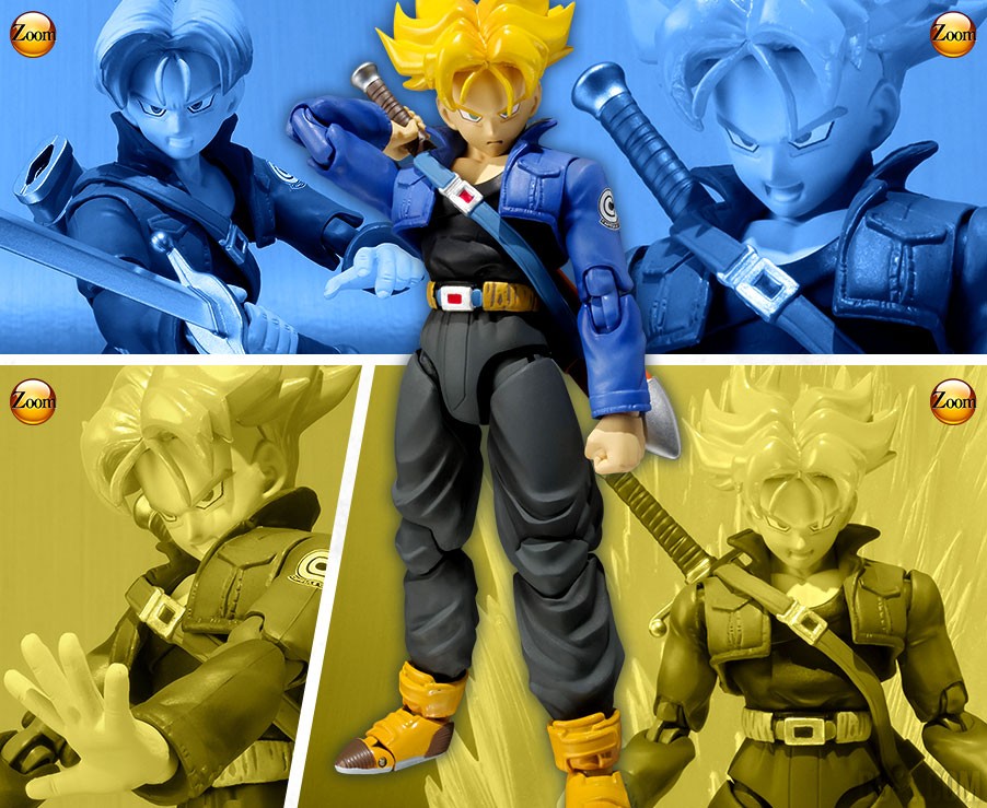SHFiguarts TRUNKS Premium Color Edition