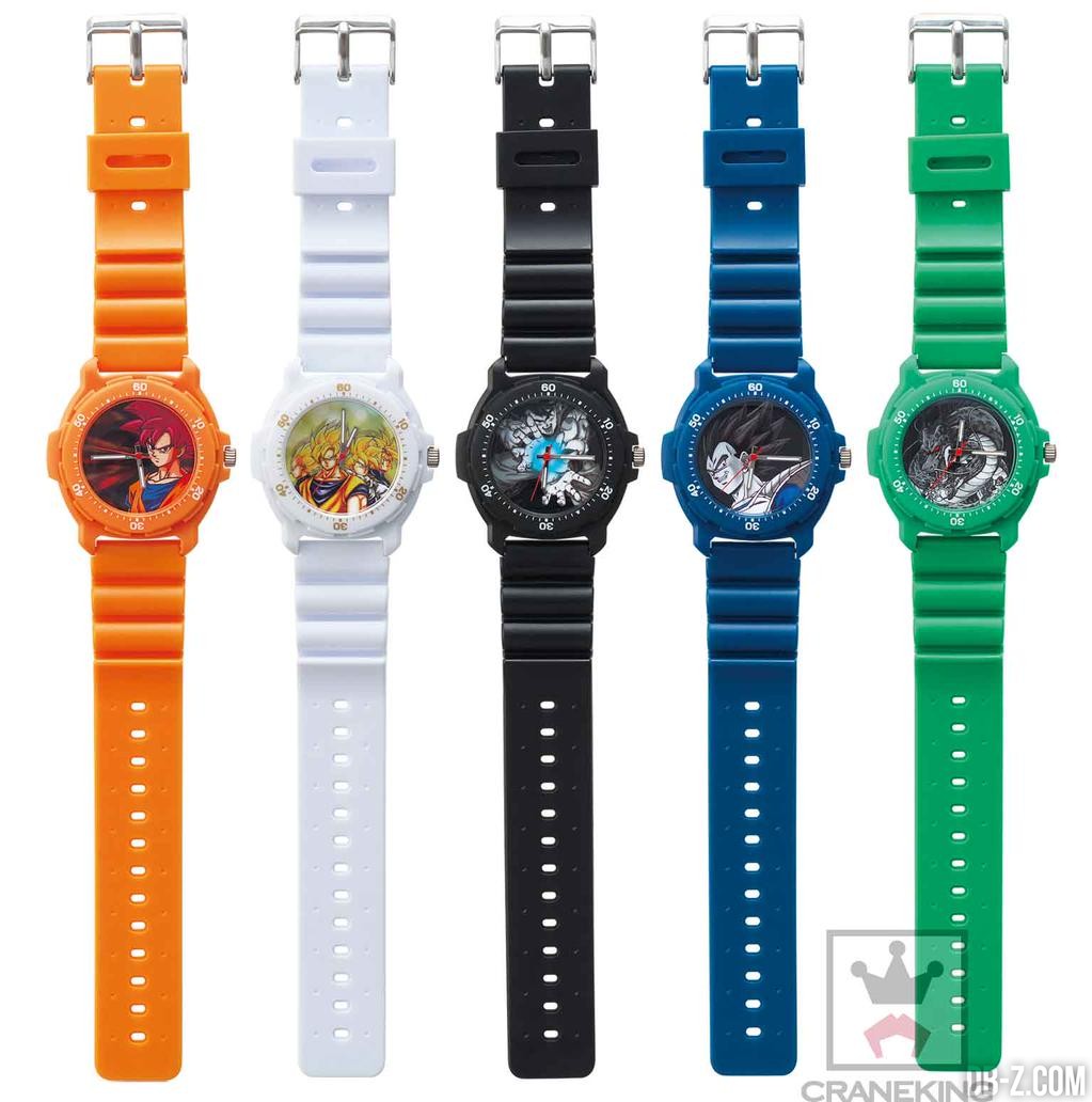 Des Montres Dragon Ball Super pour bient t