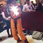 Cosplay Goku Kintoun