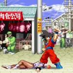 Goku vs Street Fighter 2