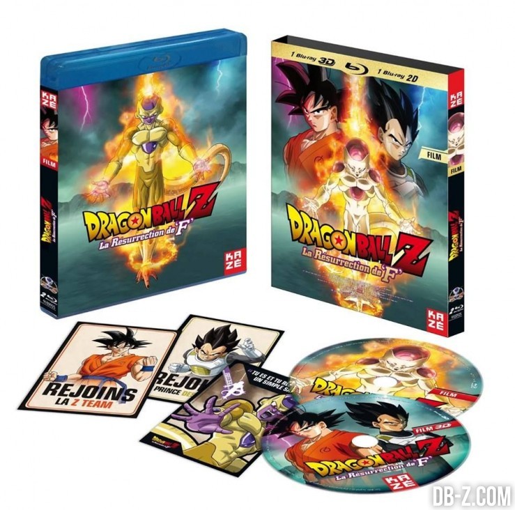 Dragon Ball Z La Resurrection de F DVD Bluray VF VOSTFR 2