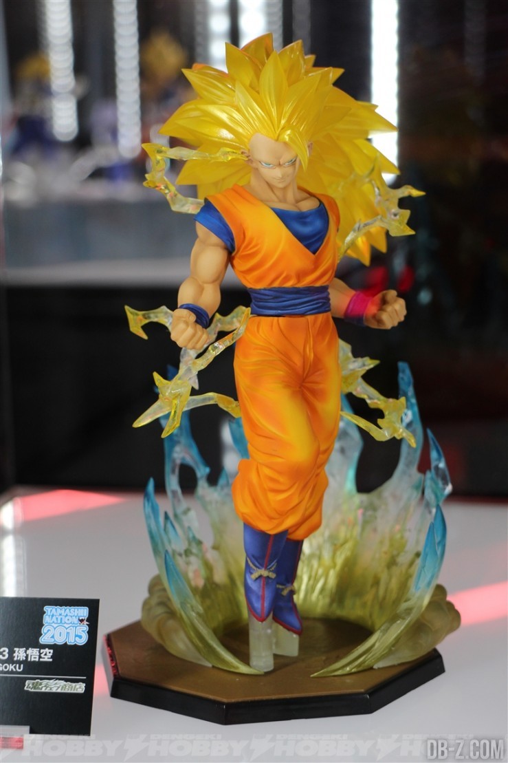 SHFiguarts super saiyan 3 Goku