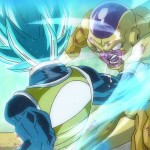 Vegeta SSGSS vs Golden Freezer