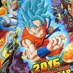 Calendrier Dragon Ball Super 2016