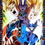 Calendrier Dragon Ball Super 2016 (mars-Avril)