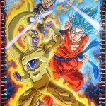 Calendrier Dragon Ball Super 2016 (Nov-Déc)