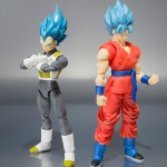 SHFiguarts Goku SSGSS / Vegeta SSGSS