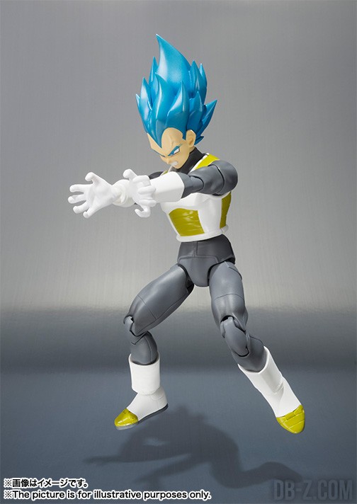 SHFiguarts Vegeta SSGSS