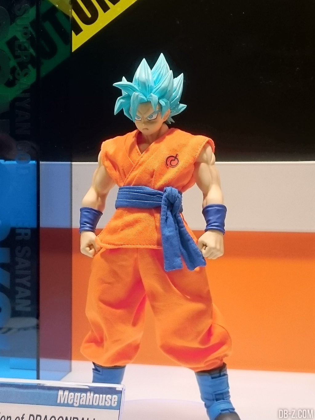 DOD Goku SSGSS