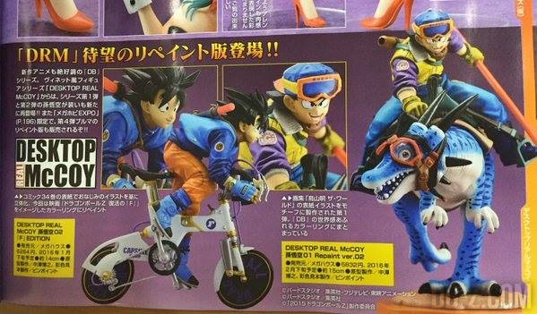Desktop Real McCoy Son Goku (Dino) 2