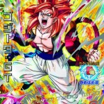 Dragon Ball Heroes UM2 Gogeta : SS4