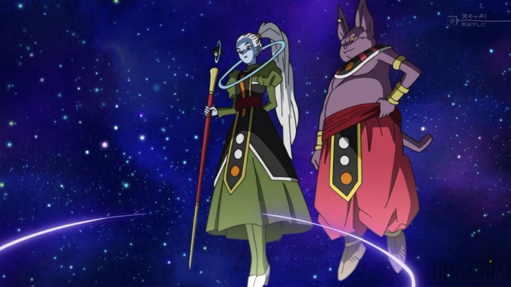 Dragon Ball Super Episode 18 - Vados & Champa