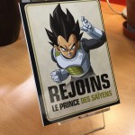 Dragon Ball Z La Résurrection de F (Blu-Ray 3D) Cartes exclusives