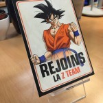 Dragon Ball Z La Résurrection de F (Blu-Ray 3D) Cartes exclusives