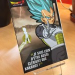 Dragon Ball Z La Résurrection de F (Blu-Ray 3D) Cartes exclusives