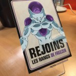 Dragon Ball Z La Résurrection de F (Blu-Ray 3D) Cartes exclusives