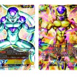 ICCarddass Dragon Ball Golden Freezer