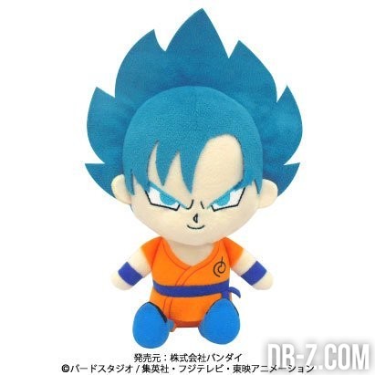 Peluche Dragon Ball Goku Blue