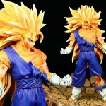 Vegetto Super Saiyan 3 Resine