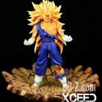 Vegetto Super Saiyan 3 Resin Xceed