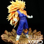 Vegetto Super Saiyan 3 Resin Xceed