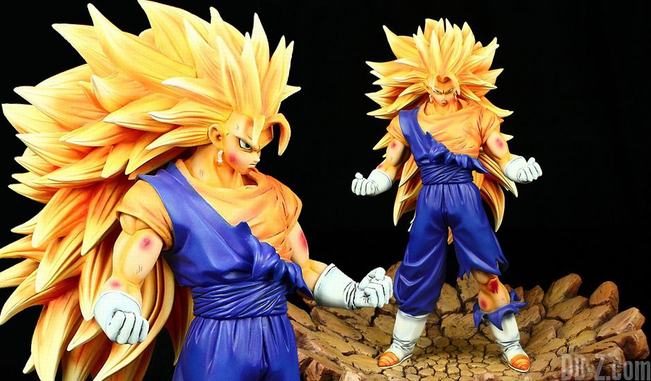 VEGETTO SUPER SAIYAN 3 Nouvelle résine Xceed Dragon Ball Z