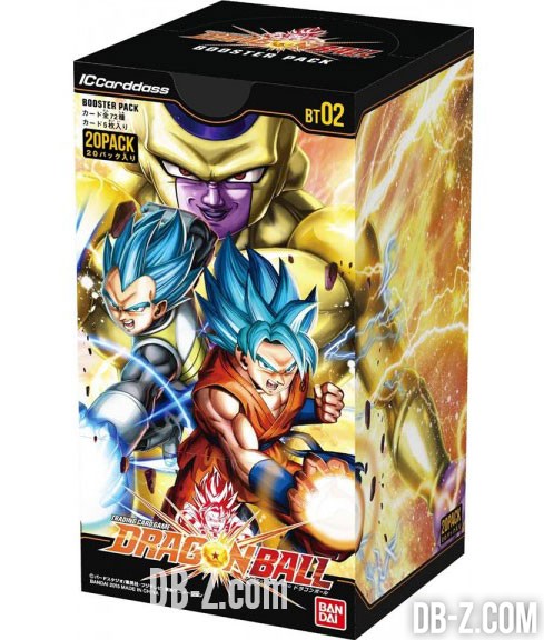 ICCarddass Dragon Ball Vol 2 Booster Pack