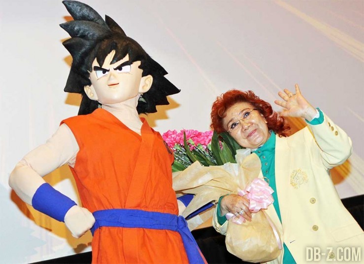 Masako Nozawa & Goku