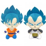 Peluche Goku SSGSS Vegeta SSGSS