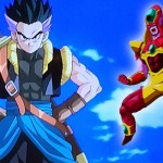 Baby Hatchiyack Gotenks Xeno Dragon Ball heroes