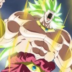 Broly Super Saiyan 3 enrage !