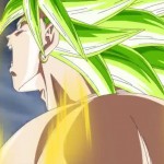 Broly Super Saiyan 3 se transforme