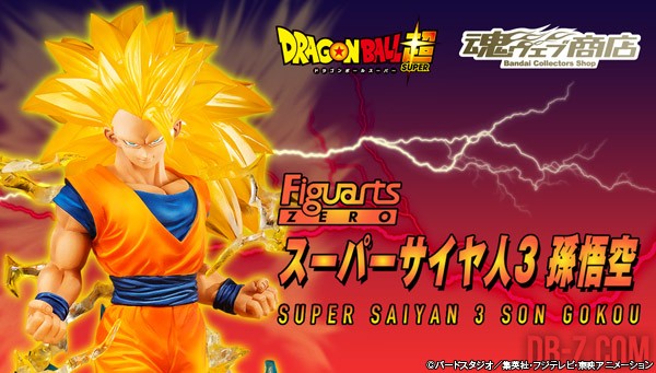 Figuarts Zero Goku SSJ3