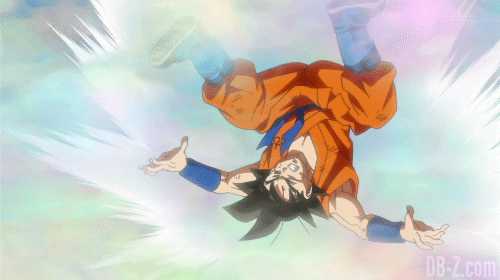 GIF Dragon Ball Super Episode 22 - Goku