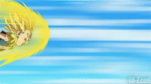 GIF Dragon Ball Super Episode 22 - Gotenks