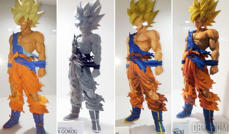 Master Stars Piece Super Saiyan Son Goku