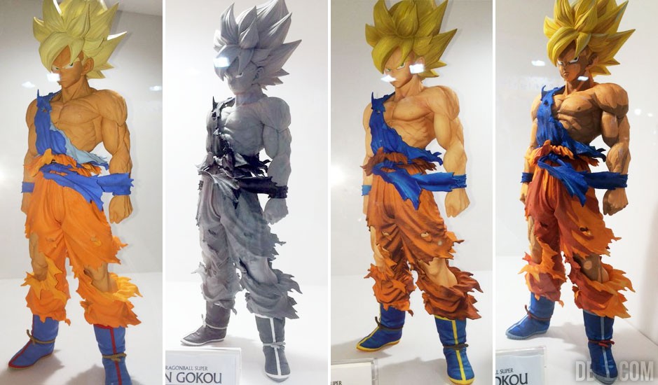 Master Stars Piece Son Goku Gokou - Figura Originale Banpresto, 24.8cm, King Of Coloring, Per Collezionisti 15+