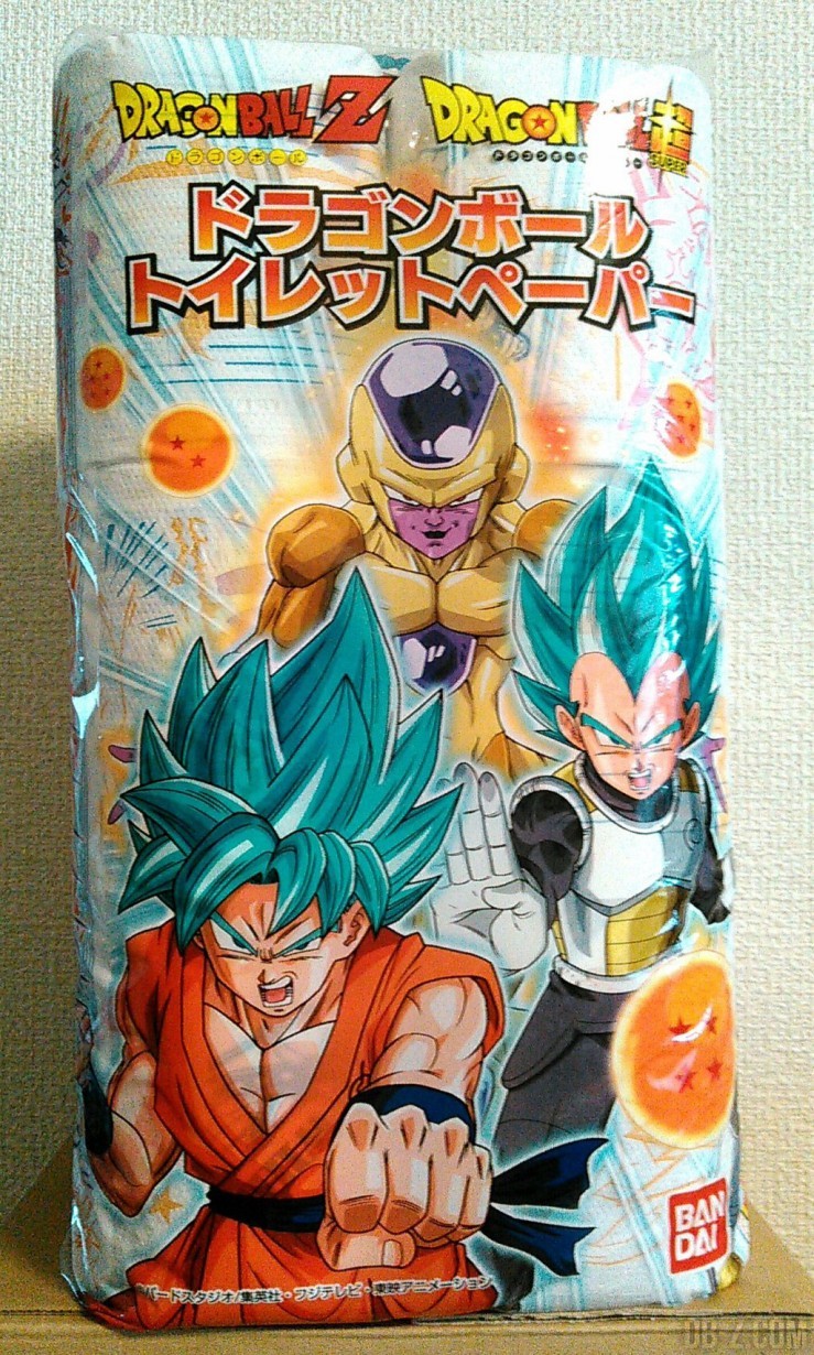 Dragon Ball Super Papier Toilette