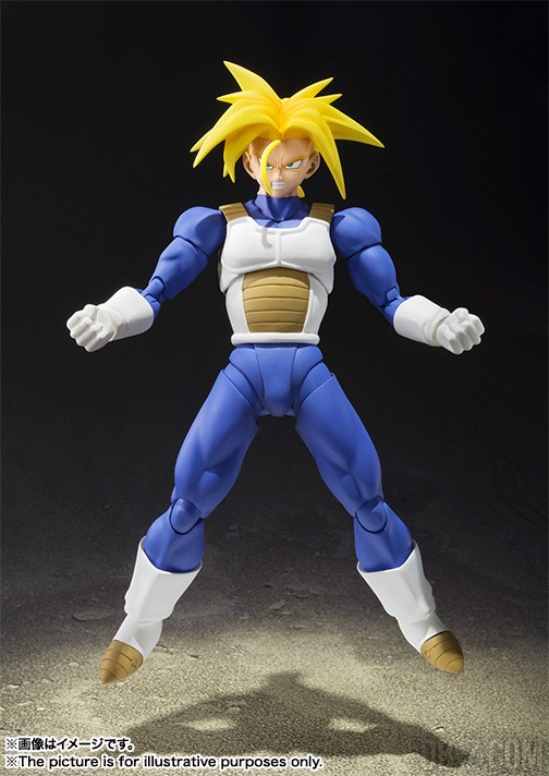 SHfiguarts Super Saiyan Trunks