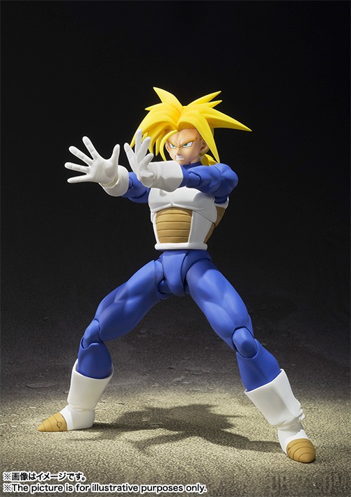 SHfiguarts Super Saiyan Trunks