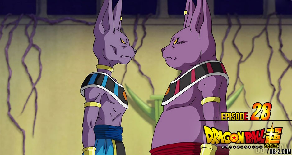 Dragon Ball Super Dublado episódio 28 - Champa e Vados chegam no plane