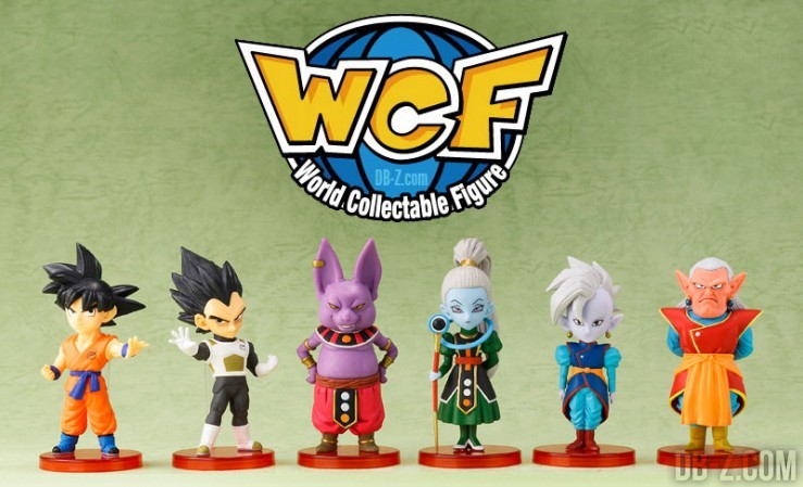 Dragon Ball Super WCF Vol.1