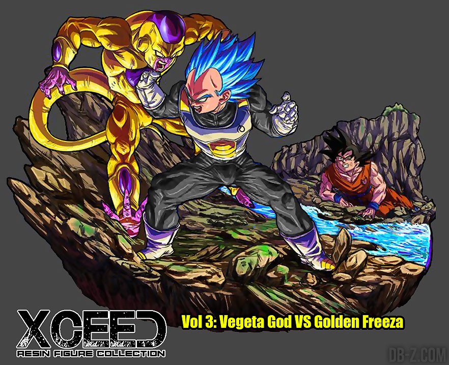 Dragon Ball Z Freezer Vs Vegeta