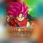 Dragon Ball Heroes Super Saiyan God Class