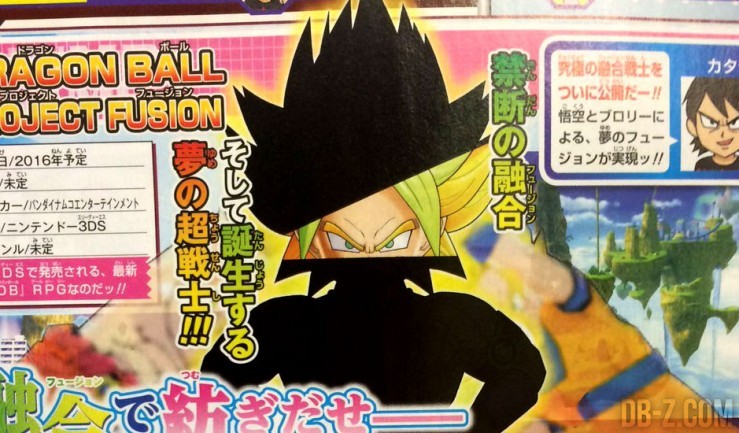 Dragon Ball Project Fusion Goku et Broly
