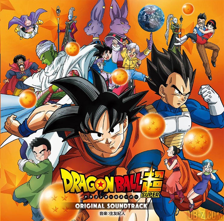 L'OST de Dragon Ball Super en écoute