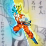 Goku Super Saiyan ou SSGSS