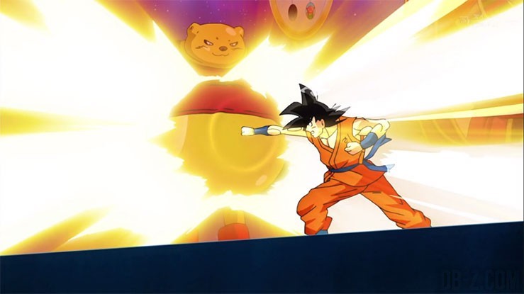 Goku vs Botamo