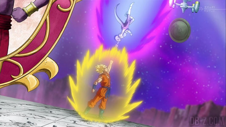 Super Saiyan Goku vs Frost