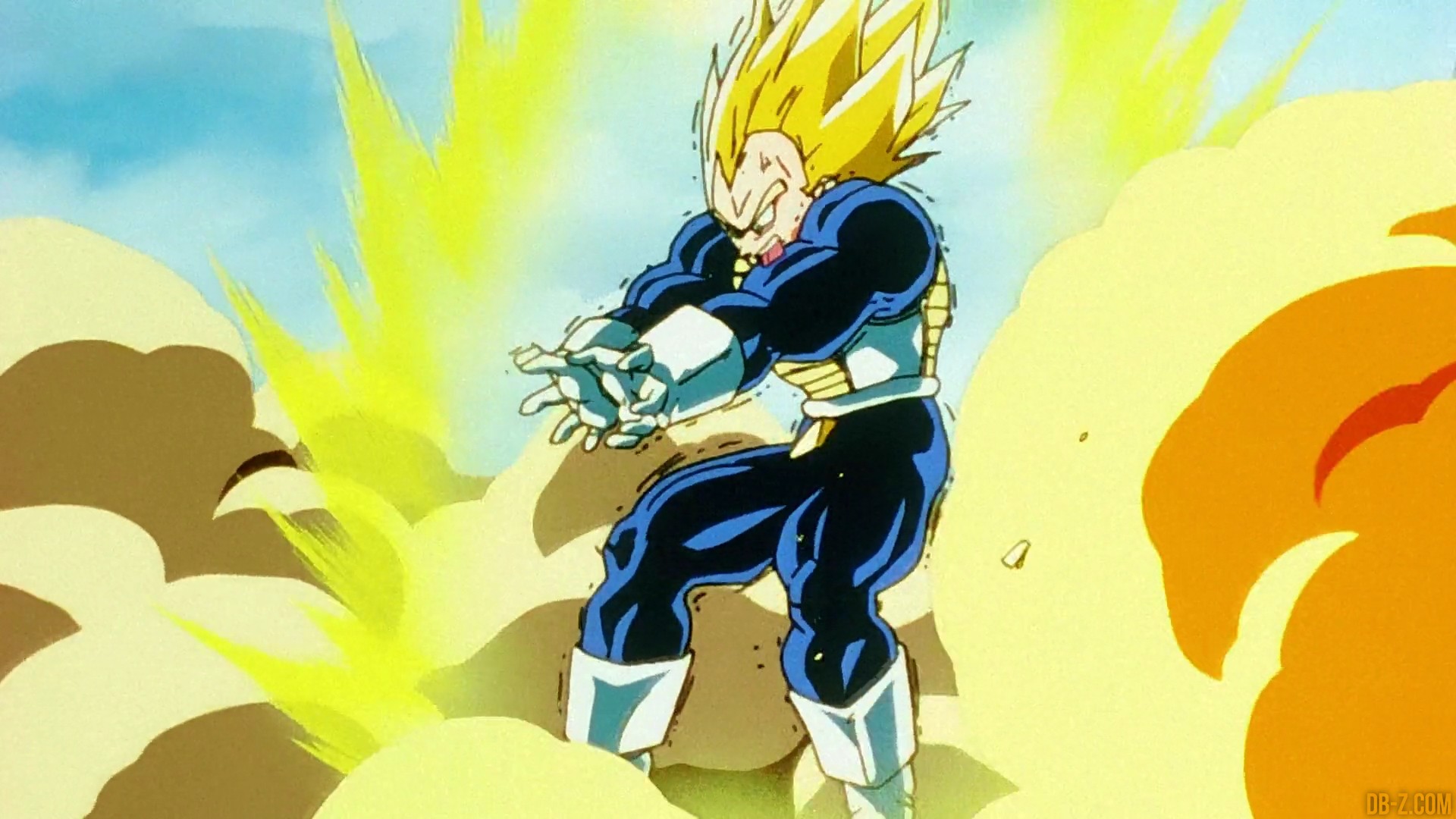 vegeta flash final